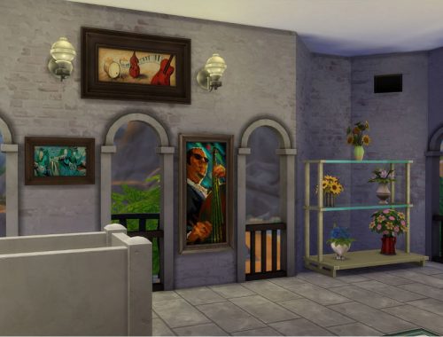 Antiques Shop