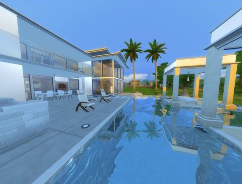 Cendana White House 2