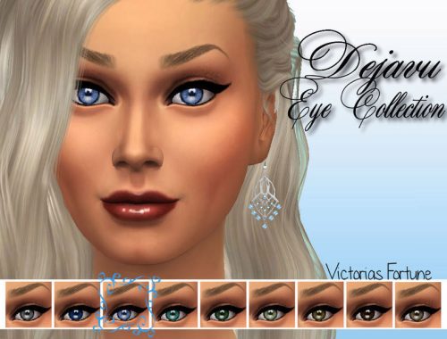 Victorias Fortune Dejavu Eye Collection
