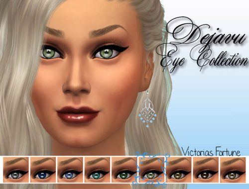 Victorias Fortune Dejavu Eye Collection