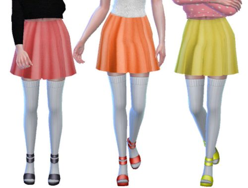Adorable Easter Colored Skirts