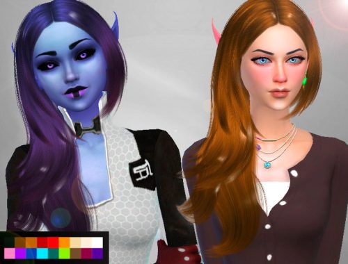 Retexture Hair Cazy Rochelle