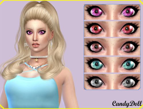 CandyDoll MoonBright Eyes