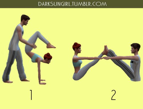 DO YOGA WITH ME Mini Pose Pack