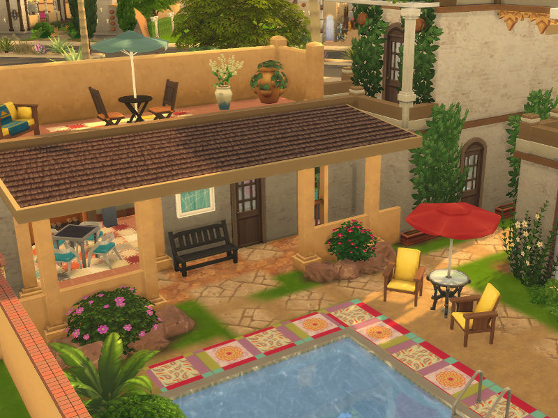 Casa Fuerte - The Sims 4 Catalog