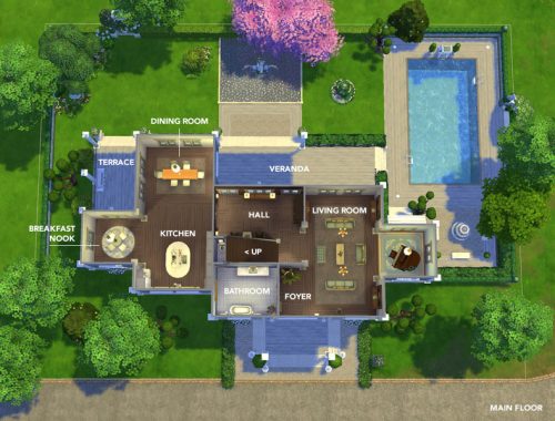 Country Garden House