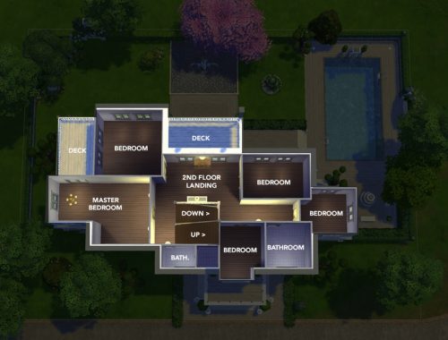 Country Garden House