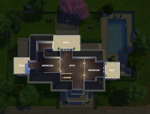 Country Garden House