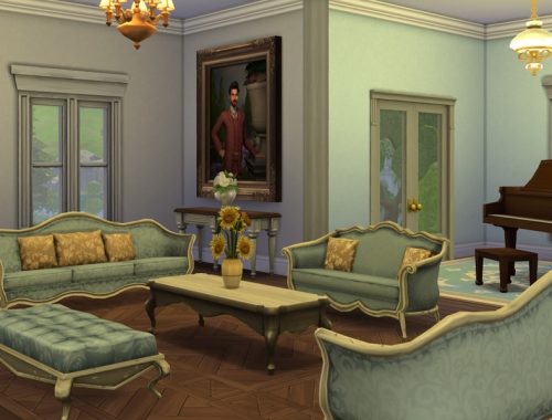 Country Garden House