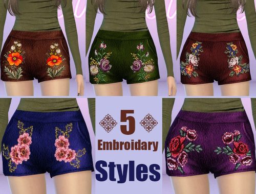 SSB Bohemian Shorts