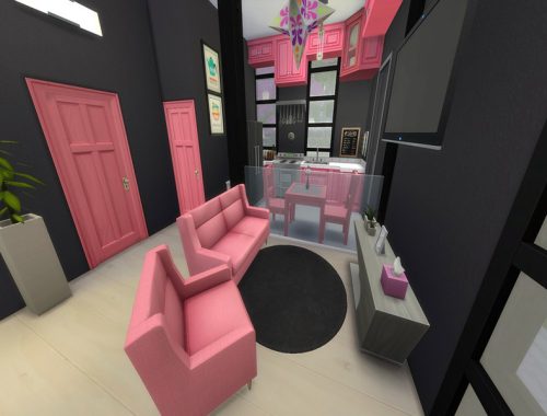 Pxi Perfect Cubic House