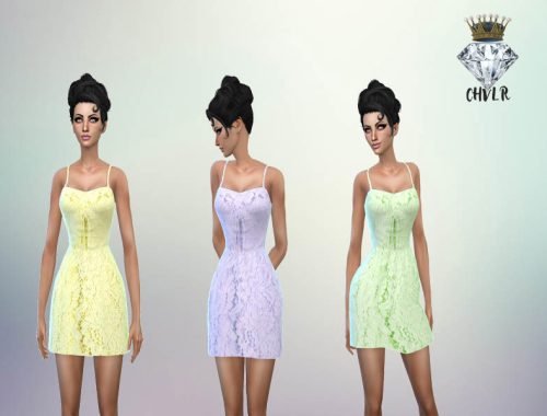 Cute Lace Dress