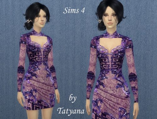 TatyanaName - Short Japanese Dress