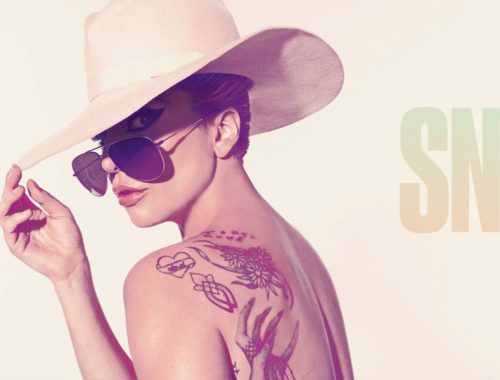 Lady Gaga Paintings - SNL Bumper Photos