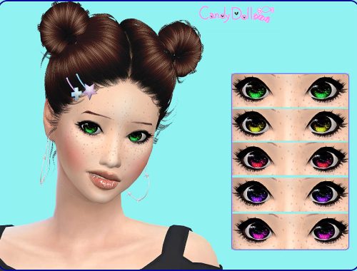 CandyDoll Sparkly Eyes