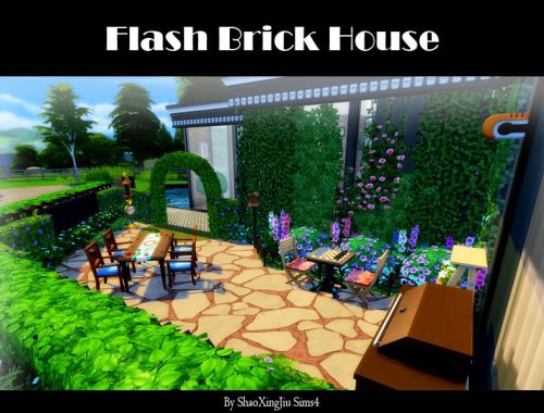 Flash Brick House
