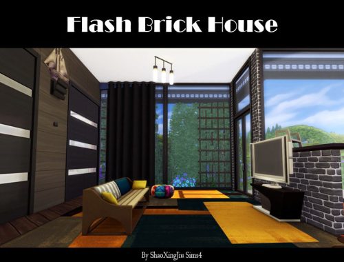 Flash Brick House