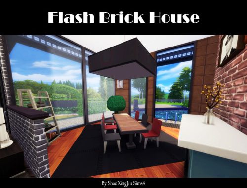 Flash Brick House