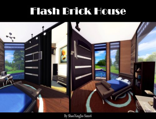 Flash Brick House