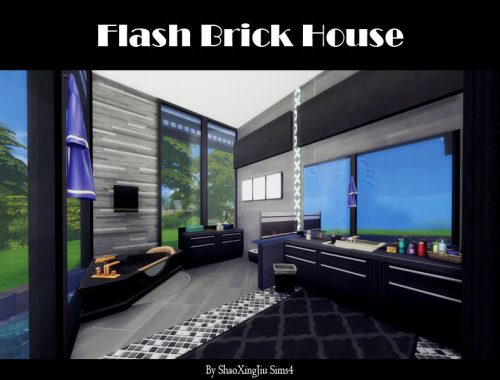 Flash Brick House