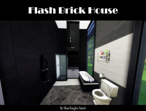Flash Brick House