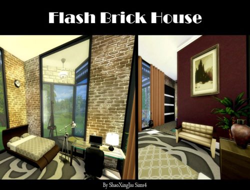 Flash Brick House