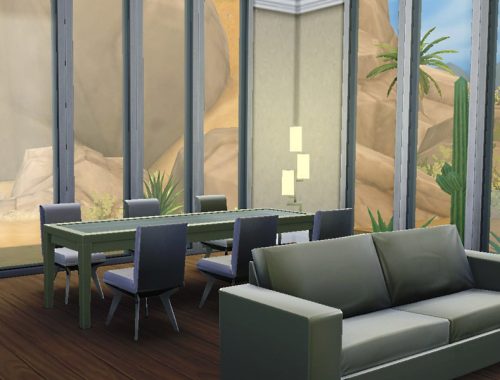 Desert Oasis