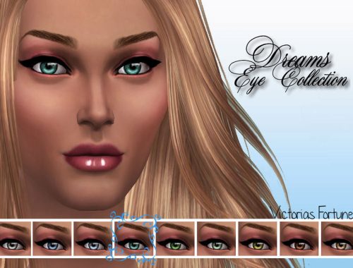 Victorias Fortune Dream Eye Collection