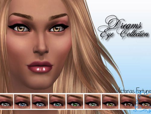 Victorias Fortune Dream Eye Collection