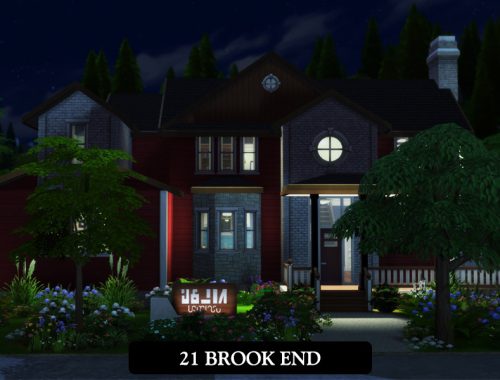 21 Brook End