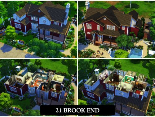 21 Brook End