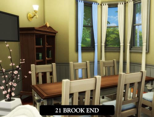 21 Brook End