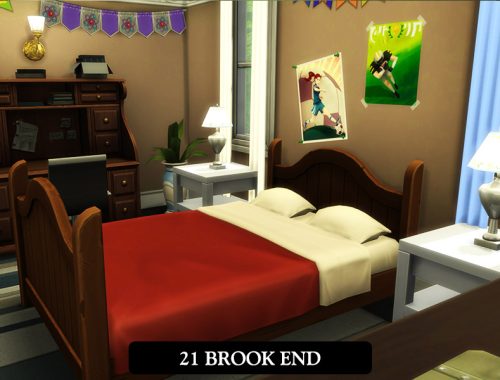 21 Brook End