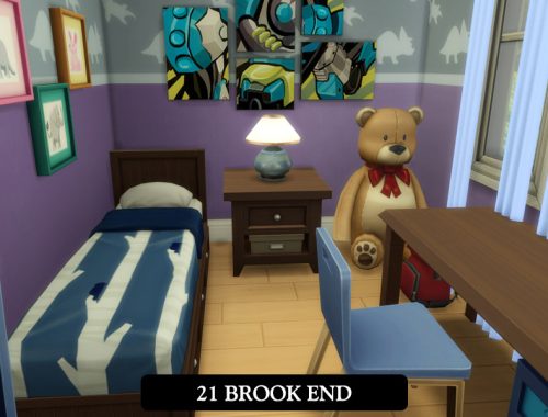 21 Brook End