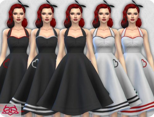 Sarah dress RECOLOR 8 (Needs mesh)