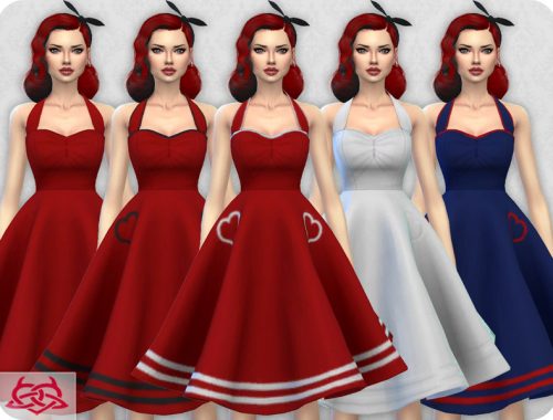 Sarah dress RECOLOR 8 (Needs mesh)