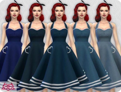 Sarah dress RECOLOR 8 (Needs mesh)