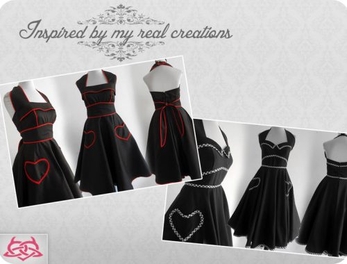 Sarah dress RECOLOR 8 (Needs mesh)