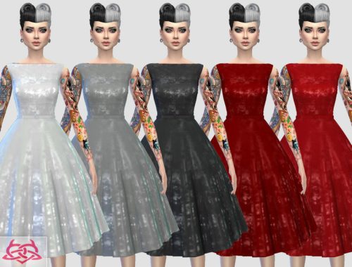 Eugenia dress RECOLOR 1 (Needs mesh)