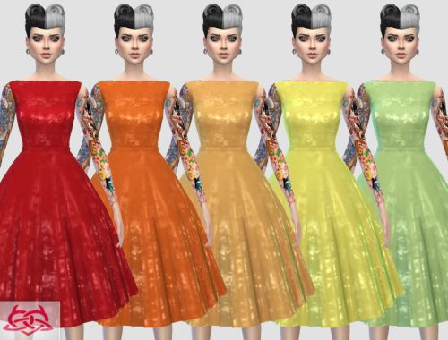 Eugenia dress RECOLOR 1 (Needs mesh)