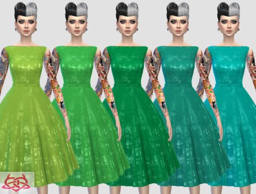 Eugenia dress RECOLOR 1 (Needs mesh)