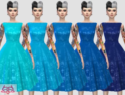Eugenia dress RECOLOR 1 (Needs mesh)