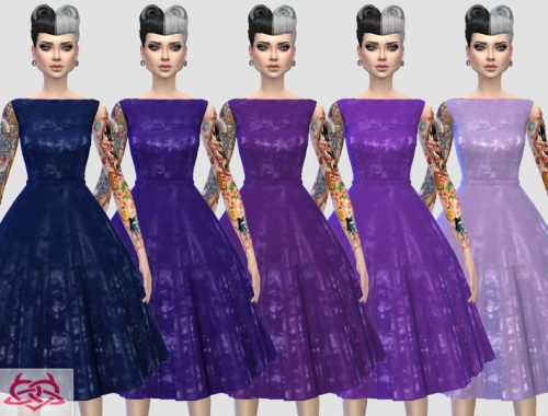 Eugenia dress RECOLOR 1 (Needs mesh)