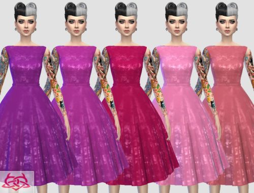 Eugenia dress RECOLOR 1 (Needs mesh)