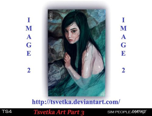 SimPeopleRampage TS4 Tsvetka Art from Deviant Art Part 3