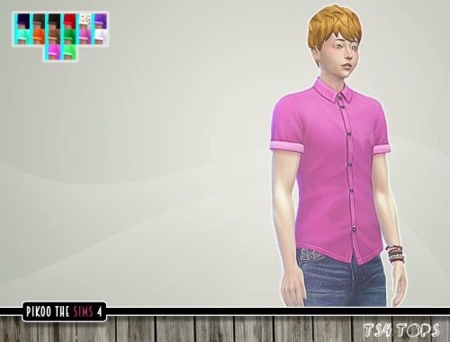 [TS4]_PikooMaleClothes05