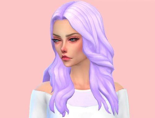 EA Recolor Hair CSMiss - Outdoor Retreat needed