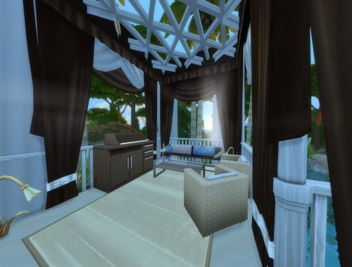 Cabana Sunrise