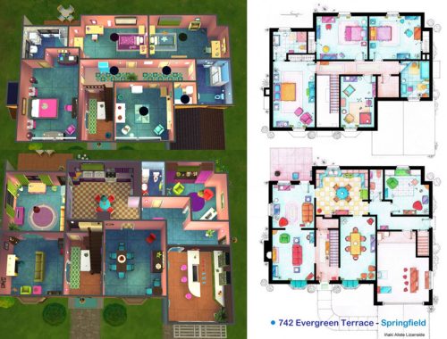 The Simpsons House