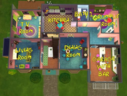 The Simpsons House